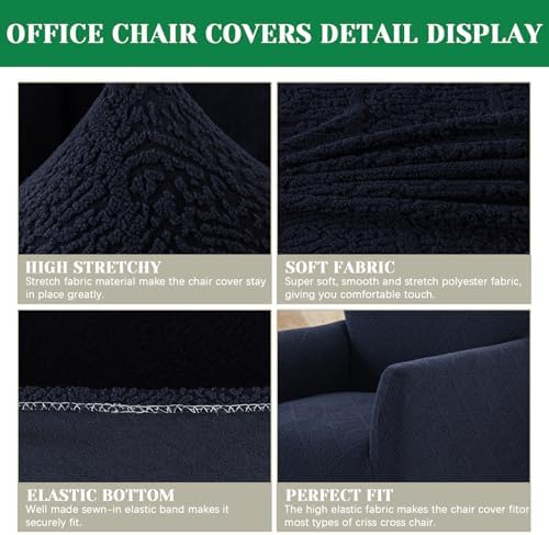 Stretch Chair Covers Armchair Slipcovers - Image 6