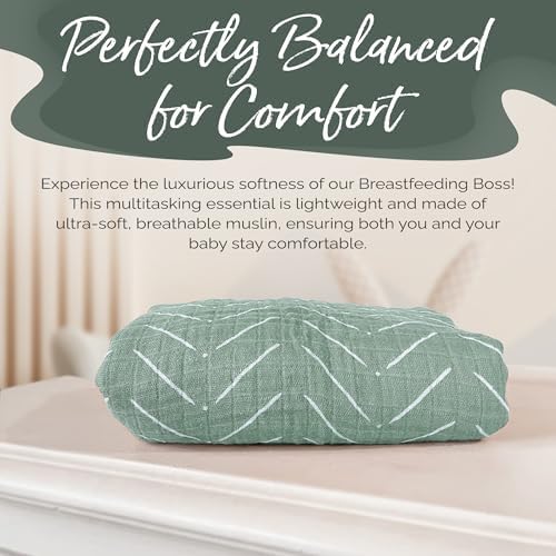 Itzy Ritzy Breastfeeding Boss Multi-Use Baby Wrap & Cover - Image 6