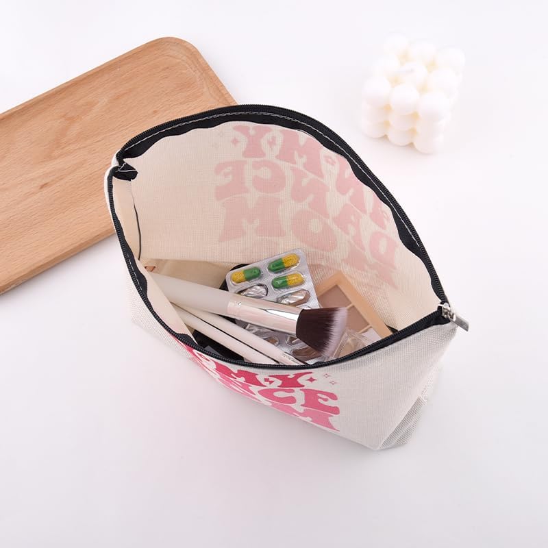 In My Dance Mom Era Makeup Bag Zipper Dance Mom Cosmetic Pouch - Image 6