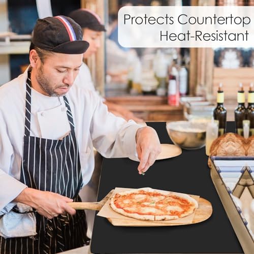 Extra Large Silicone Mat, 31.5x17 Inch Heat Resistant Mat - Image 2