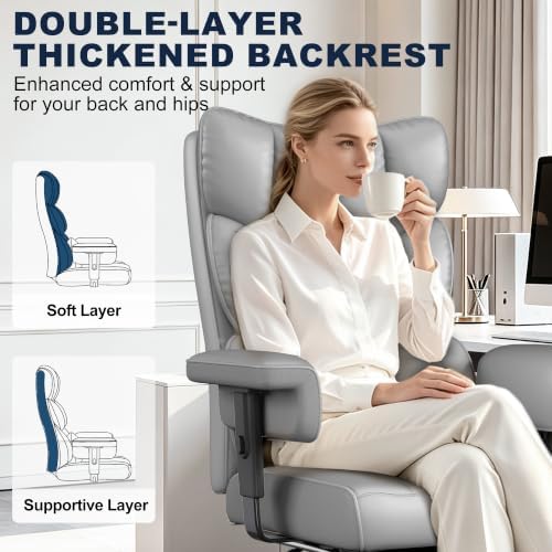 Misolant Big and Tall Office Chair - Image 6