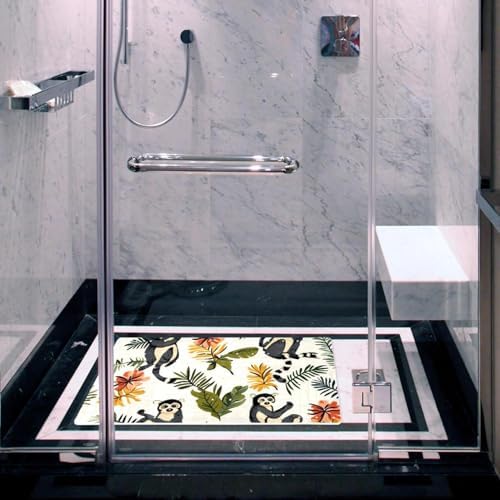 Shower Mat Bathtub Mat, 26.8x15.1 inch, Non-Slip Bath Mat - Image 5