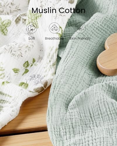 Muslin Crib Sheets for Boy Girl - Image 5
