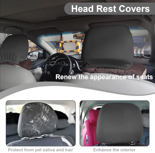 BFXM 2Pcs Car Seat Headrest Cover - Image 6