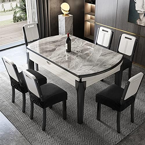 Genina Waterproof Chair Covers for Dining Room - Image 2