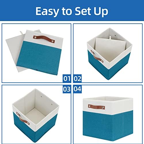 Temary Storage Cube Bins 11 Cube Storage Bins Storage Baskets - Image 5