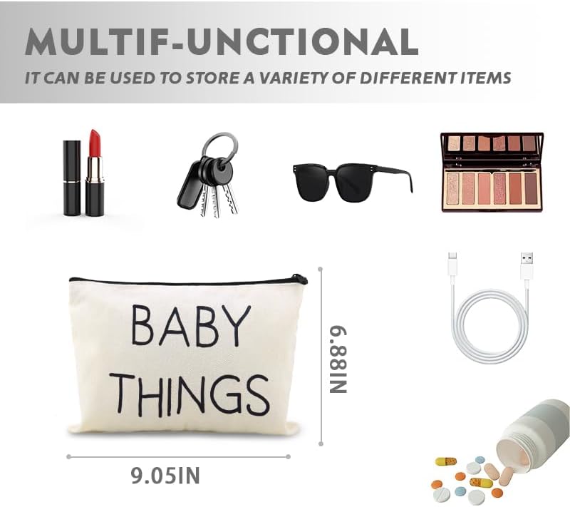 Mommy Baby Things Pouch Bag Set - Image 2