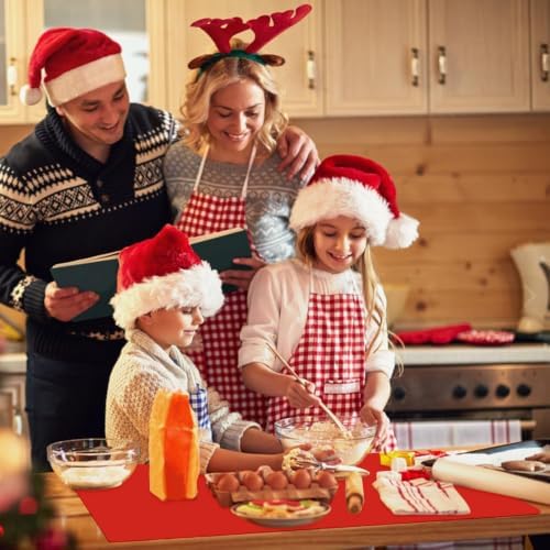 Extra Large Silicone Mats for Kitchen Counter, Food Grade Silicone Placemats - Image 2