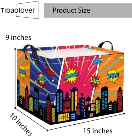 Rectangular Kids Storage Basket Baby Gift Basket Cute Toy Storage Bin Organizer - Image 2