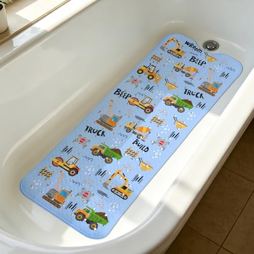 Truck Bathtub Mat Non Slip by HAXOILO