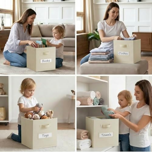 Storage Bins, 13 Inch Cube Storage Bin - Image 6
