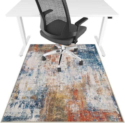 Office Chair Mat for Hardwood Floor & Tile Floor by LreedyMat