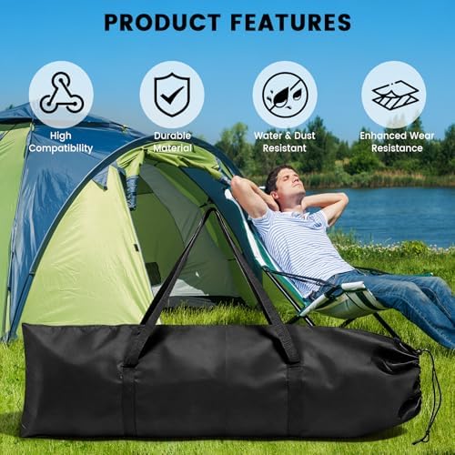 2 Pcs Camping Chair Replacement Bag, Camping Folding Chair Bag - Image 5