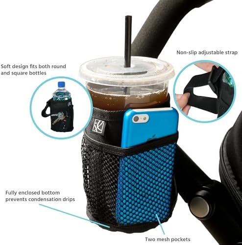 J.L. Childress Universal Cup N Stuff Stroller Cup & Phone Holder - Image 2