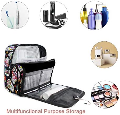 senya Hanging Travel Toiletry Bag Kit Makeup Case Cosmetics Organizer - Image 4