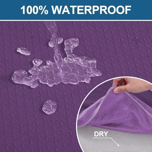 Smiry Waterproof Seat Covers for Dining Room Chairs - Image 4