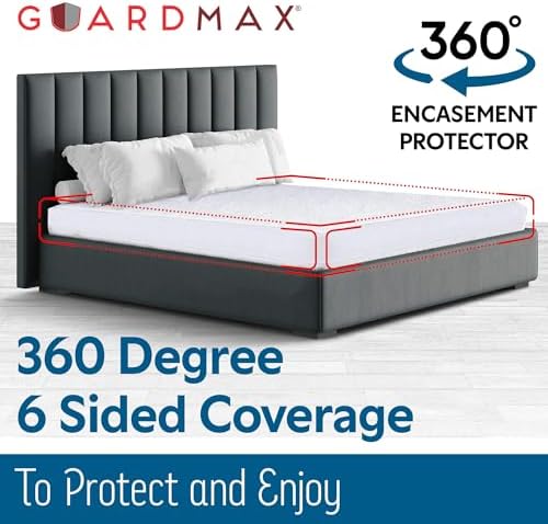 Guardmax RV Mattress Encasement Zippered, 100% Waterproof Mattress Protector - Image 6