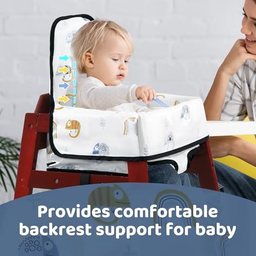 BALAPET Waterproof Restaurant High Chair Cover - Image 5