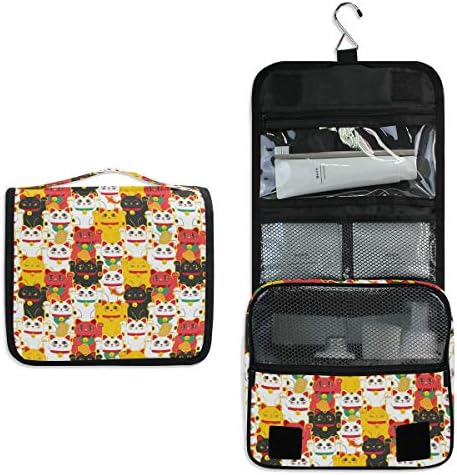 senya Hanging Travel Toiletry Bag Kit Makeup Case Cosmetics Organizer - Image 7