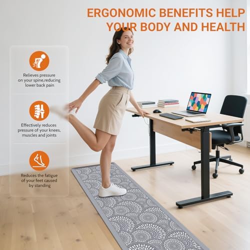 Mattitude Kitchen Mat, Waterproof Non-Slip Standing Mats and Rugs - Image 4