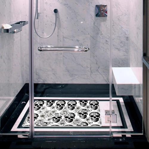 Shower Mat Bathtub Mat, 26.8x15.1 inch, Non-Slip Bath Mat - Image 6