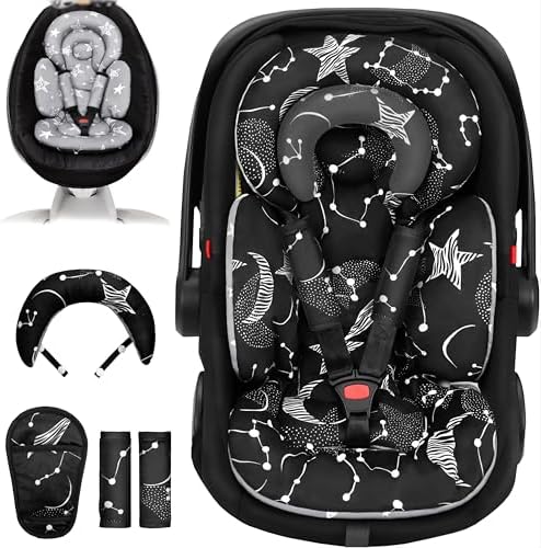 Tinlyfinly Infant Car Seat Insert by TinlyFinly