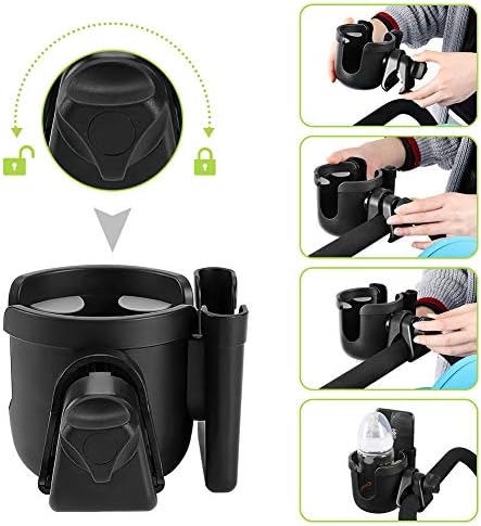 Accmor Stroller Cup Holder - Image 5