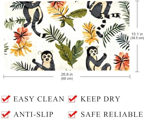 Shower Mat Bathtub Mat, 26.8x15.1 inch, Non-Slip Bath Mat - Image 4