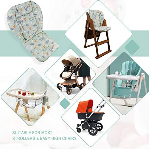Baby High Chair Cushion, Thick Pad - Image 3