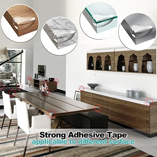20 Pack Corner Protector Baby Clear Corner Guards Table Corner Protectors Baby - Image 6