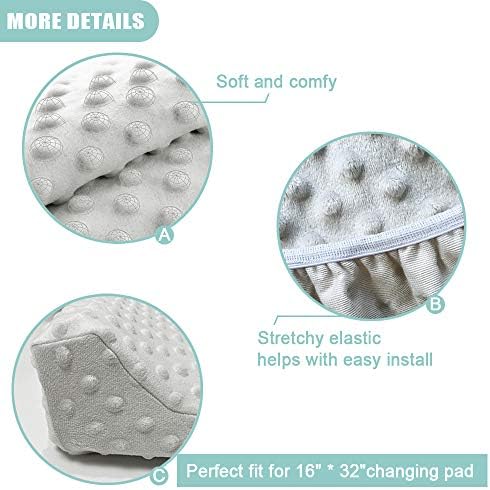 Owlowla 2Pack Changing Pad Cover Soft Minky Table Sheets Baby Boys Girls - Image 3