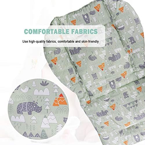 High Chair Cushion, High Chair Cover Pad - Image 6