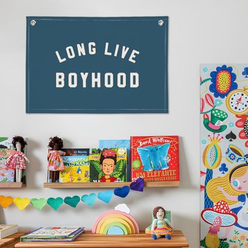 Long Live Boyhood Boys Room Decor - Image 7