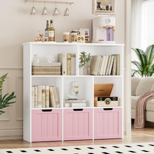 FOTOSOK Storage Organizer with Movable Drawers, Organizer - Image 3