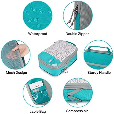 BAGSMART Compression Packing Cubes - Image 6
