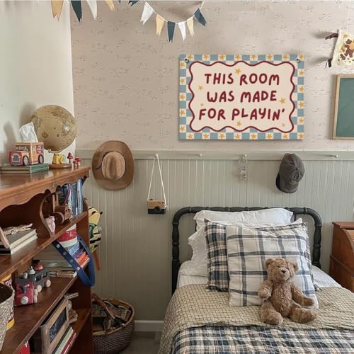 Playroom Toddler Room Wall Decor - Image 2