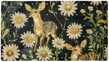 Non Slip Bathtub and Shower Mat 26.8x15.1 inch, Bath Mat by Anna+Cowper