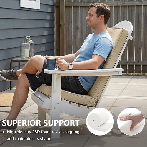 Adirondack Chair Cushions Set of 4 - Image 5