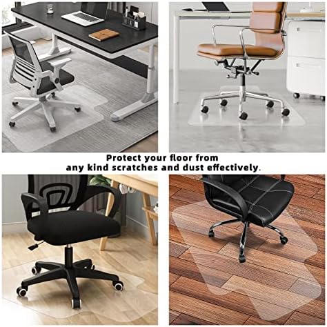 BesWin Office Chair Mat for Hardwood Floor - Image 6