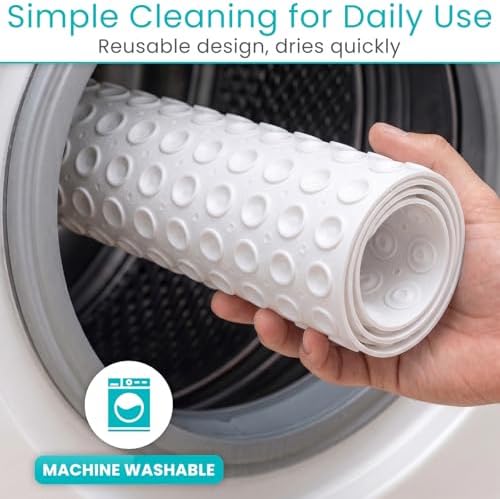 Vive Bathtub Mat for Bath & Shower Floors - Image 6