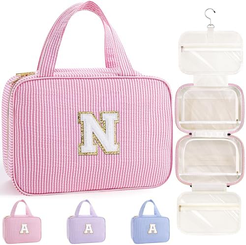 TOPEAST Hanging Toiletry Bag for Women by TOPEAST