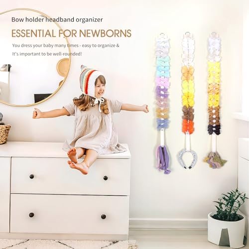 POVETIRE 6PCS Bow Holder Bows Organizer - Image 2
