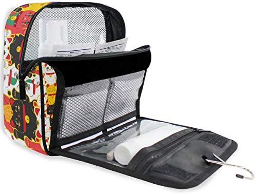 senya Hanging Travel Toiletry Bag Kit Makeup Case Cosmetics Organizer - Image 3