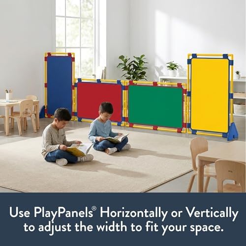Children's Factory PlayPanel Room Divider 47.5" x 30.5" - Image 2