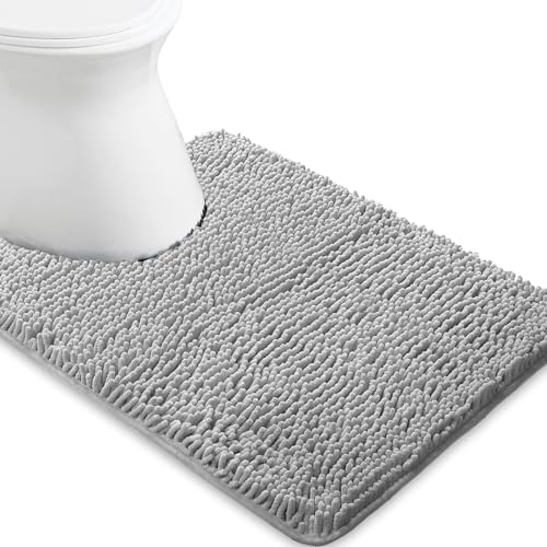 Yeaban Toilet Rugs U-Shape 20"x24" by Yeaban