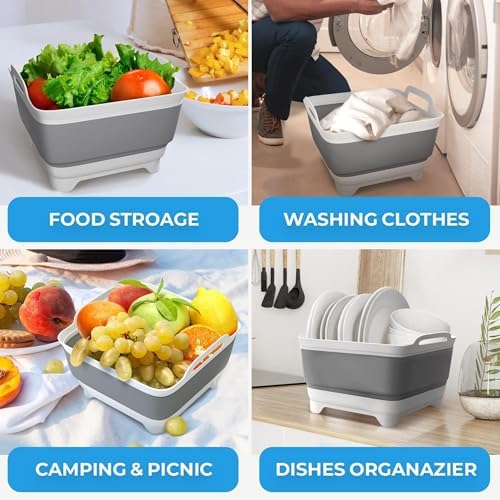Collapsible Wash Basin for Baby Bottles - Image 4