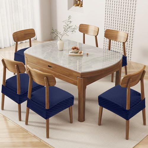 Genina Waterproof Chair Covers for Dining Room - Image 2