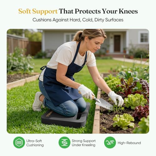 Grenebo 1-Pack Kneeling Pads, Extra Thick, 17.3 x 11 x 1.6 in - Image 3