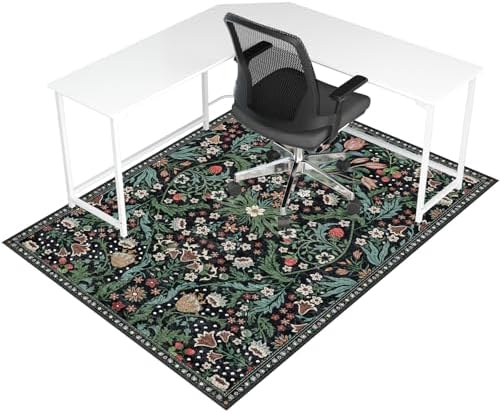 Office Chair Mat for Hardwood Floor & Tile Floor by LreedyMat