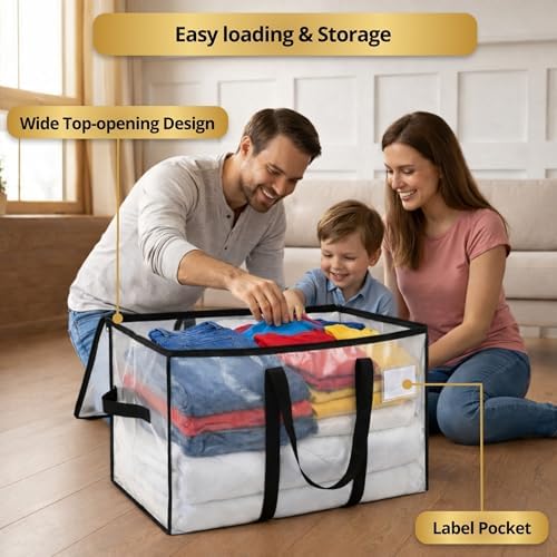 2-Pack Comforter Storage Bags - Image 5